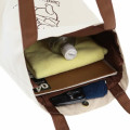 Japan Disney Tote Bag - Pooh : My Favourite Bear Beige - 3