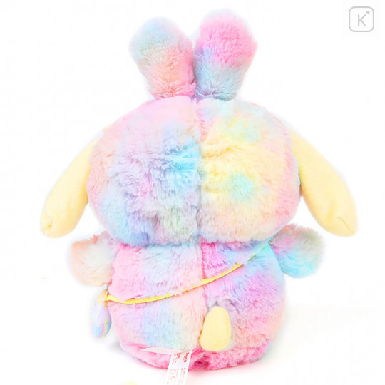 Japan Sanrio Plush Toy - Pompompurin / Rainbow Rabbit - 3
