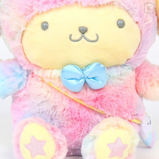 Japan Sanrio Plush Toy - Pompompurin / Rainbow Rabbit - 4