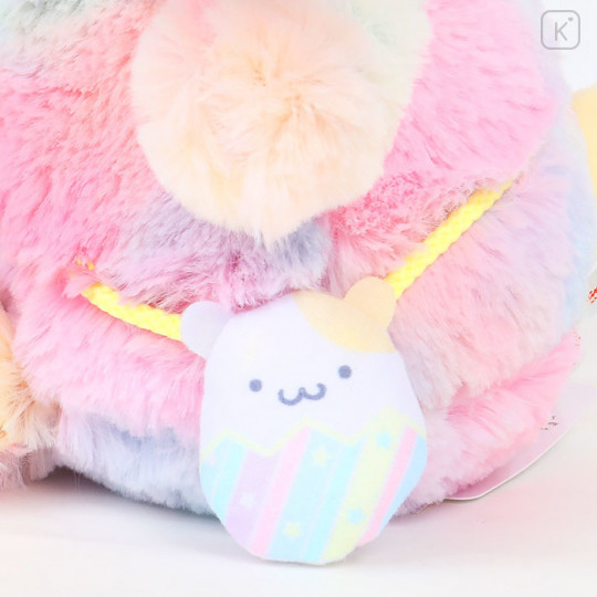 Japan Sanrio Plush Toy - Pompompurin / Rainbow Rabbit - 5