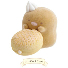 Japan San-X Mister Donut Petit Mascot - Sumikko Gurashi : Tonkatsu Fried Pork Cutlet