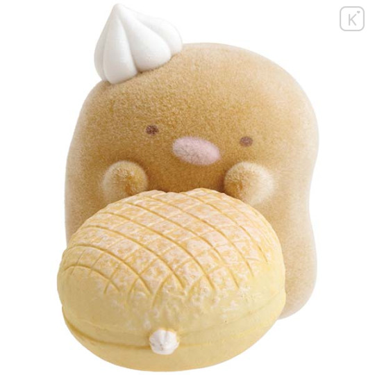Japan San-X Mister Donut Petit Mascot - Sumikko Gurashi : Tonkatsu Fried Pork Cutlet - 3