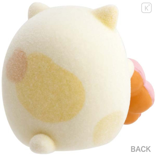 Japan San-X Mister Donut Petit Mascot - Sumikko Gurashi : Neko Calico Cat - 2