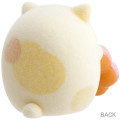 Japan San-X Mister Donut Petit Mascot - Sumikko Gurashi : Neko Calico Cat - 2