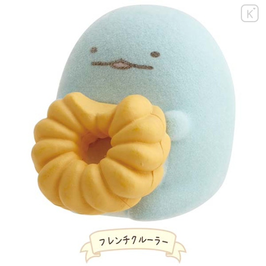 Japan San-X Mister Donut Petit Mascot - Sumikko Gurashi : Tokage Dinosaur Lizard - 1