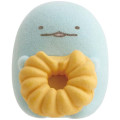 Japan San-X Mister Donut Petit Mascot - Sumikko Gurashi : Tokage Dinosaur Lizard - 3