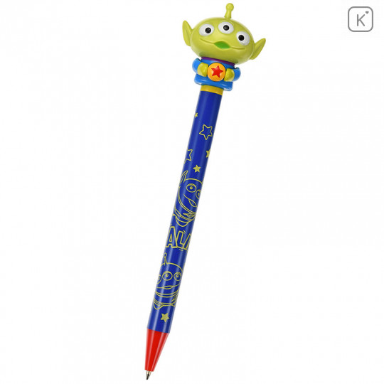 Japan Disney Store Ball Pen - Toy Story Aliens Little Green Men - 1