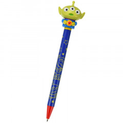 Japan Disney Store Ball Pen - Toy Story Aliens Little Green Men