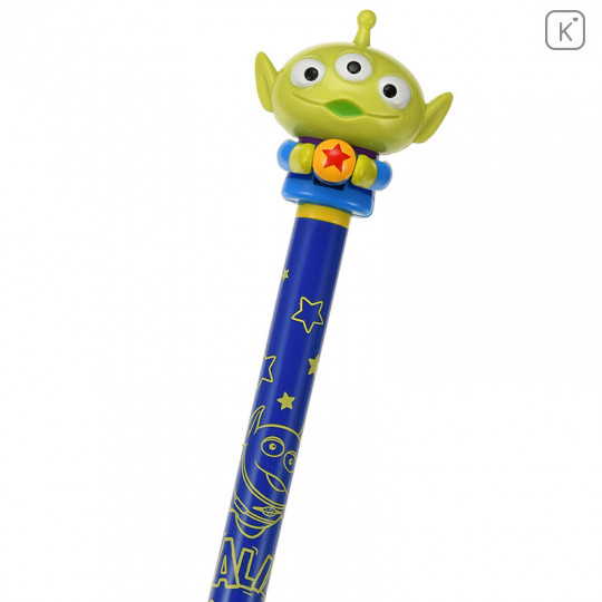 Japan Disney Store Ball Pen - Toy Story Aliens Little Green Men - 4