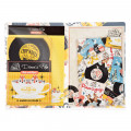 Japan Disney Store Letter Envelope Set with File - Chip & Dale Music - 2