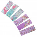 Japan Disney Store Seal Flake Sticker - Princess Ariel & Rapunzel - 1