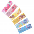 Japan Disney Store Seal Flake Sticker - Lotso Stitch Chip & Dale - 3