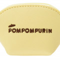 Japan Sanrio Artificial Leather Mini Pouch (S) - Pompompurin - 5