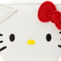 Japan Sanrio Artificial Leather Mini Pouch (S) - Hello Kitty - 4