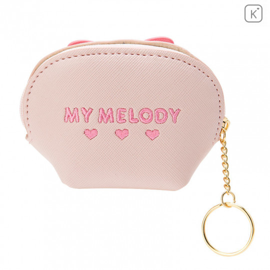 Japan Sanrio Artificial Leather Mini Pouch (S) - My Melody - 2