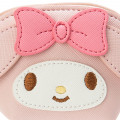 Japan Sanrio Artificial Leather Mini Pouch (S) - My Melody - 4