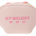 Japan Sanrio Artificial Leather Mini Pouch (S) - My Melody - 5