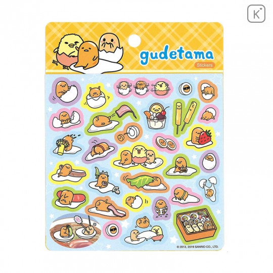 Sanrio Sticker - Gudetama - 1
