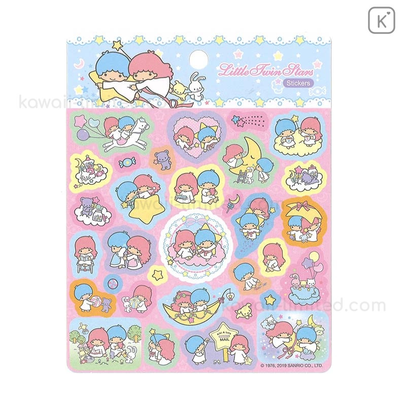 Sanrio Sticker - Little Twin Stars | Kawaii Limited