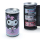 Japan Sanrio Washi Masking Tape 3 Rolls Set Can - Kuromi