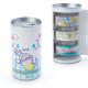 Japan Sanrio Washi Masking Tape 3 Rolls Set Can - Cinnamoroll