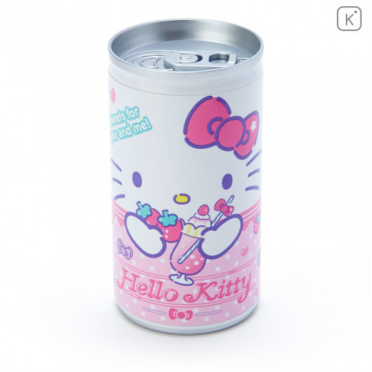 Japan Sanrio Washi Masking Tape 3 Rolls Set Can - Hello Kitty - 2