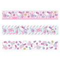 Japan Sanrio Washi Masking Tape 3 Rolls Set Can - Hello Kitty - 4