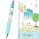 Japan Pokemon Mechanical Pencil - Pikachu number025 Room Star Night Light Blue