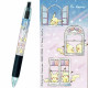 Japan Pokemon Ball Pen - Pikachu number025 Window Star Night Black