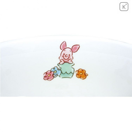 Japan Disney Ceramic Mug - Winnie the Pooh & Piglet with Gift Box Set - 2