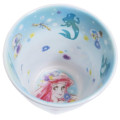 Japan Disney Princess Acrylic Tumbler - Little Mermaid Ariel Blue & White - 2