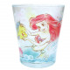 Japan Disney Princess Acrylic Cup Clear Airy - Little Mermaid Ariel