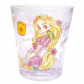 Japan Disney Princess Acrylic Tumbler Clear Airy - Rapunzel - 1