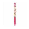 Japan San-X Rilakkuma FriXion Erasable 0.5mm Gel Pen - Pink - 1