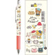 Japan San-X EnerGize Mechanical Pencil - Travel with Korilakkuma White