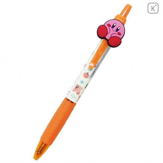 Japan Kirby Gel Pen - Orange - 1