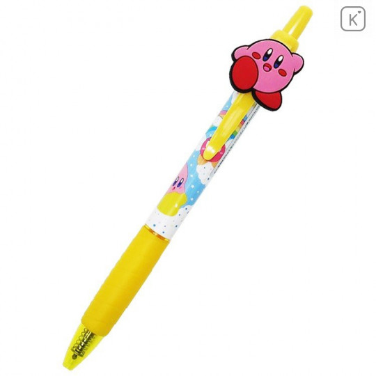 Japan Kirby Gel Pen - Yellow - 1