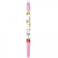 Japan Peanuts FriXion Erasable 0.38mm Gel Pen - Snoopy / Pink - 1