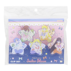 Japan Sailor Moon Die-Cut Acrylic Clip Set - S3623220