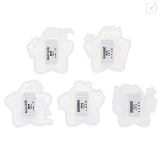 Japan Sailor Moon Die-Cut Acrylic Clip Set - S3623220 - 3