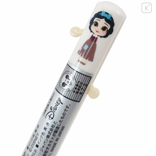 Japan Disney Two Color Mimi Pen - Snow White ver2 - 2