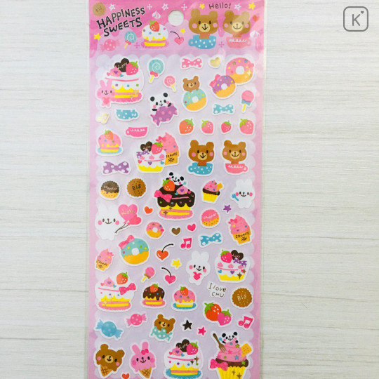 Japan Pool Col Sticker - Happiness Sweets - 1