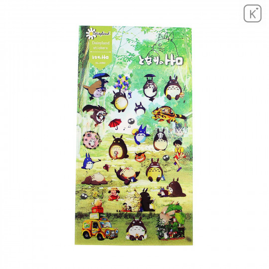 Daisyland Stickers - Totoro - 1