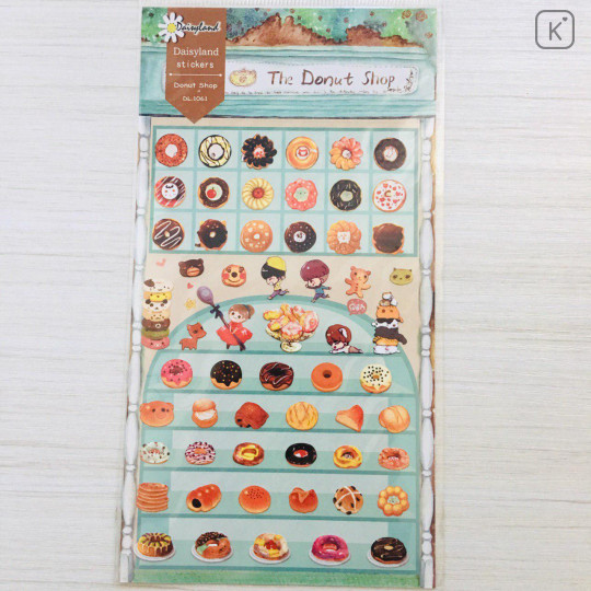 Daisyland Stickers - Donut Shop - 1