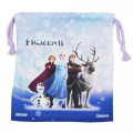 Japan Disney Drawstring Bag - Frozen II Characters - 2