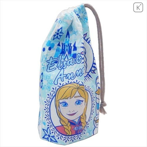 Japan Disney Drawstring Bag - Frozen II Comic Style - 3