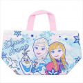 Japan Disney Drawstring Bag - Frozen II Comic Style Hand Bag - 1
