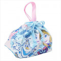 Japan Disney Drawstring Bag - Frozen II Comic Style Hand Bag - 2