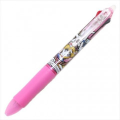Japan Sailor Moon FriXion Erasable 0.38mm 3-Color Multi Gel Pen - Sailor Moon Pink