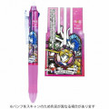 Japan Sailor Moon FriXion Erasable 0.38mm 3-Color Multi Gel Pen - Sailor Moon Pink - 3